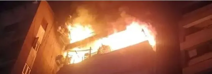 وفاة شخص.. والحماية المدنية تسيطر على حريق شقة بدار السلام