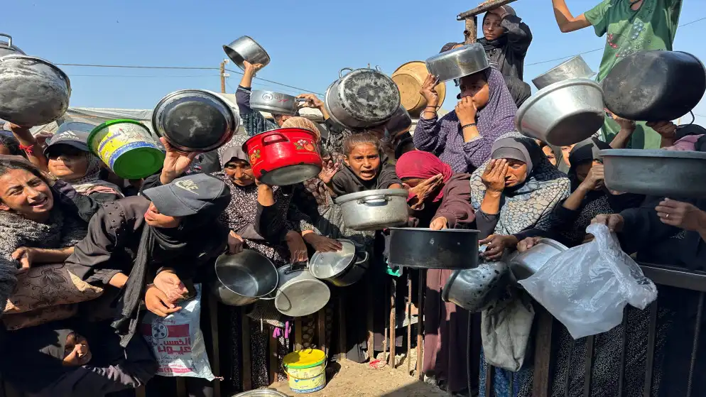 برنامج الأغذية العالمي يحذر: 318 مليون شخص يواجهون الجوع الحاد في 2026