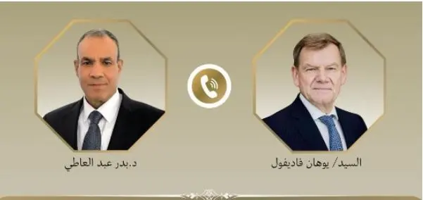 اتصال مصري – ألماني لبحث تطورات غزة وتعزيز الشراكة الاستراتيجية