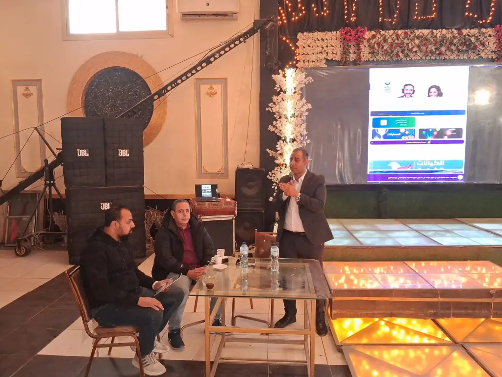 رقمنة مراكز الشباب.. شباب سبورت يتصدر أجندة اجتماع وكيل وزارة الرياضة بالقليوبية