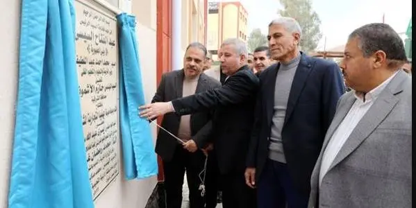 الأشموني يفتتح مدرسة بهنيا الثانوية التجارية بتكلفة 17 مليونا و648 ألف جنيه 