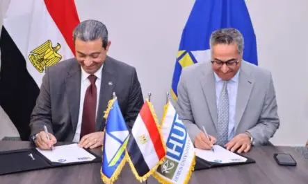 توقيع بروتوكول تعاون بين محافظة دمياط وجامعة حورس مصر