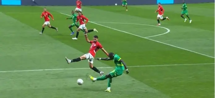 في نصف نهائي كأس أفريقيا.. التعادل السلبي يسيطر على الشوط الأول من مباراة مصر والسنغال 