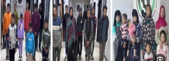 سقوط 13 شخصا بالجيزة يستغلون الأطفال في أعمال التسول