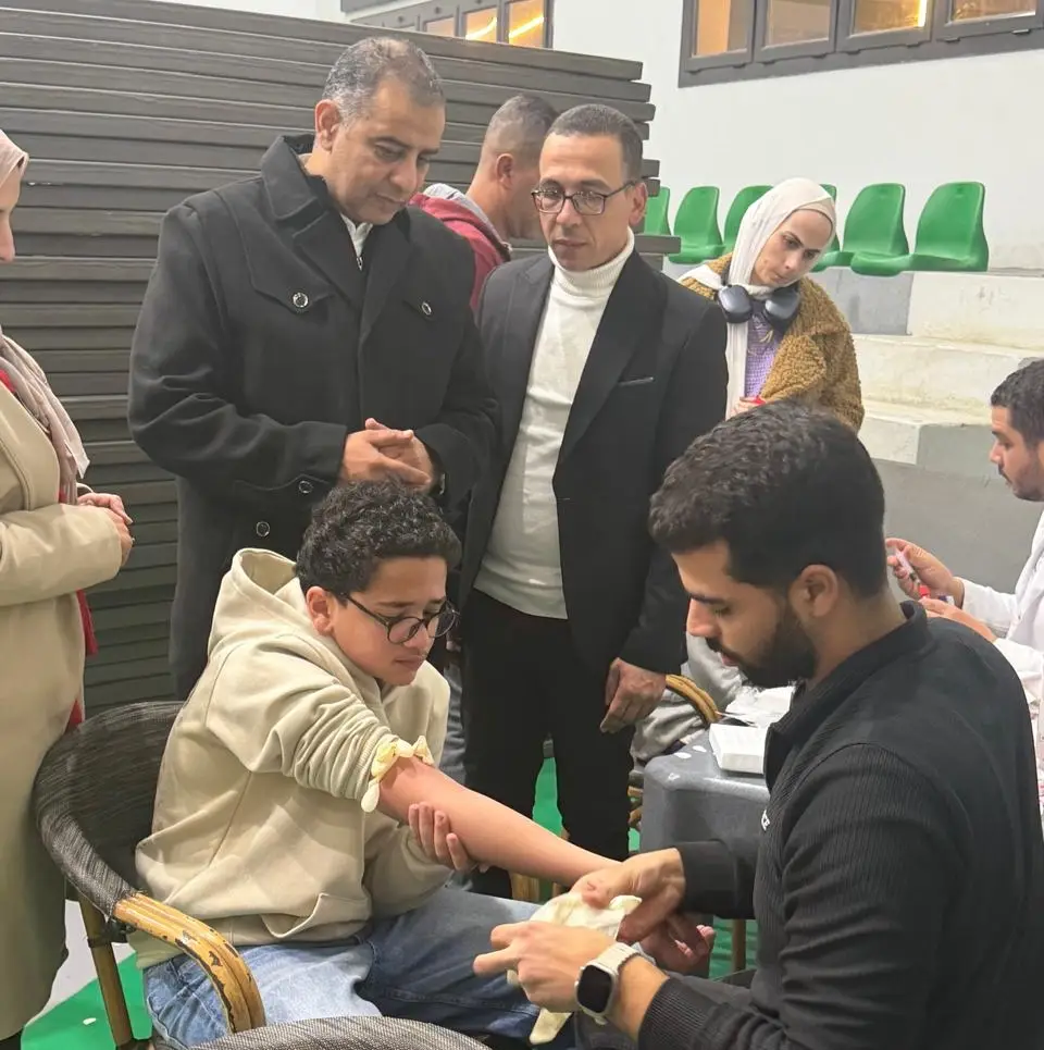 وفق كود وزارة الشباب..الفرماوي  يتابع انطلاق الفحوصات الطبية المتكاملة للرياضيين بالقليوبية 