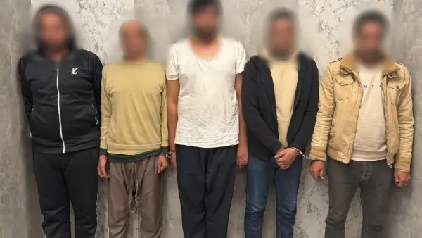 ضبط 5 متهمين باحتجاز أجنبي بالقاهرة بسبب خلافات مالية