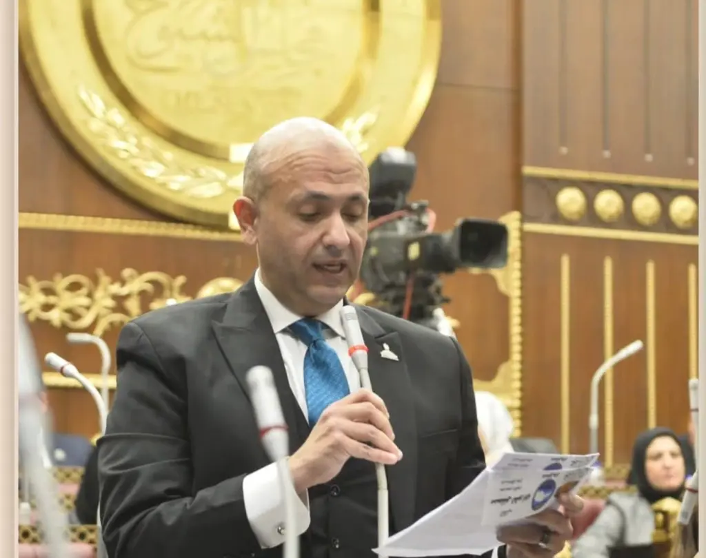 النائب مصطفى الشبراوي يحذر من مخاطر ملوحة التربة على الأرز وقصب السكر بمجلس الشيوخ