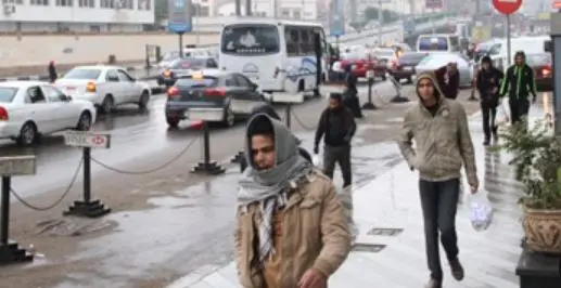 أجواء باردة.. الأرصاد تعلن تفاصيل حالة الطقس غدا