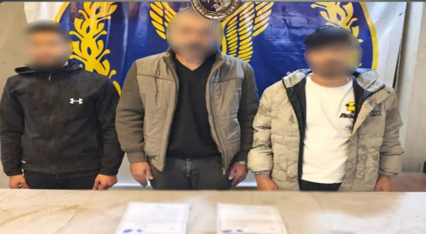 الداخلية تكشف ملابسات واقعة إكراه عامل على توقيع إيصالات أمانة