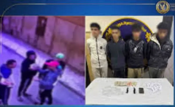 بـ هيروين وسلاح أبيض.. القبض على أبطال فيديو ترويج المخدرات بالقليوبية