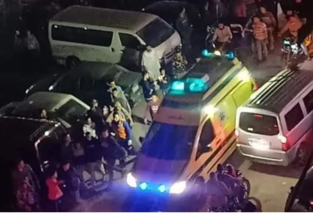 حادث دهس المنيا.. القصة الكاملة لمصرع فتاة وإصابة 10 آخرين بأبو هلال