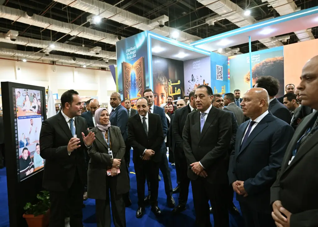 نيابة عن الرئيس السيسي.. مدبولي يفتتح معرض القاهرة الدولي للكتاب 2026 