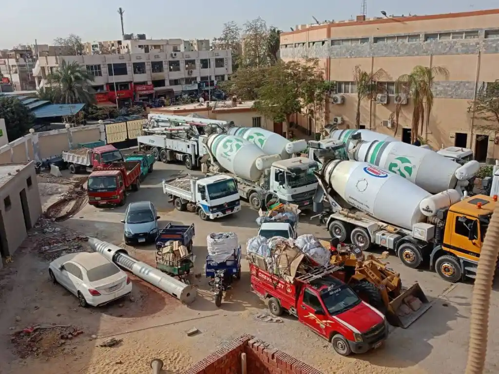 حملة مكبرة بالشروق لضبط المخالفات والإشغالات والنباشين