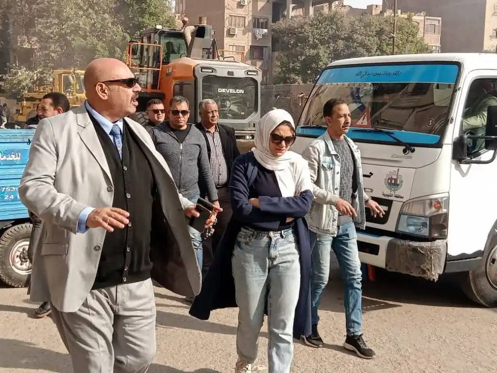 لا عودة للعشوائية.. نائب محافظ القليوبية ورئيس حي شرق يقودان حملة مكبرة بمنطقة نادي الكابلات