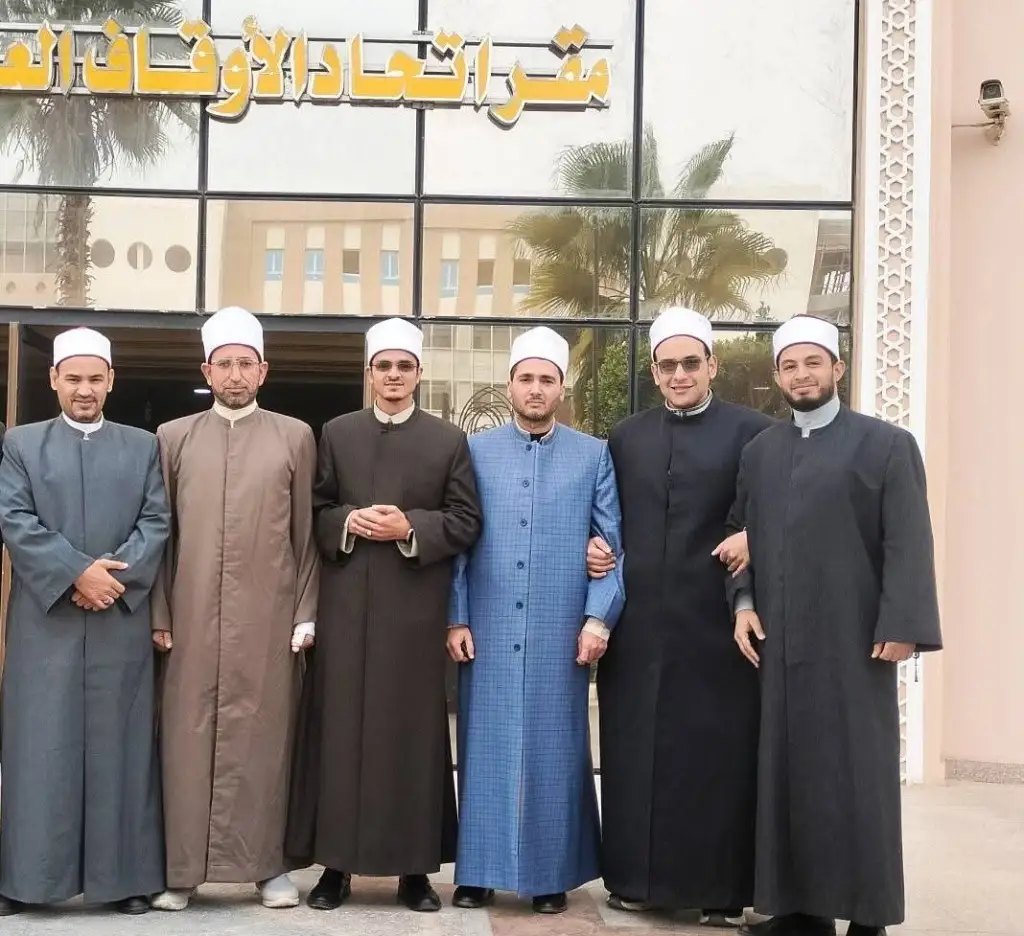 مديرية أوقاف القليوبية تهنئ فريق دوري النجباء بعد الصعود للتصفيات النهائية