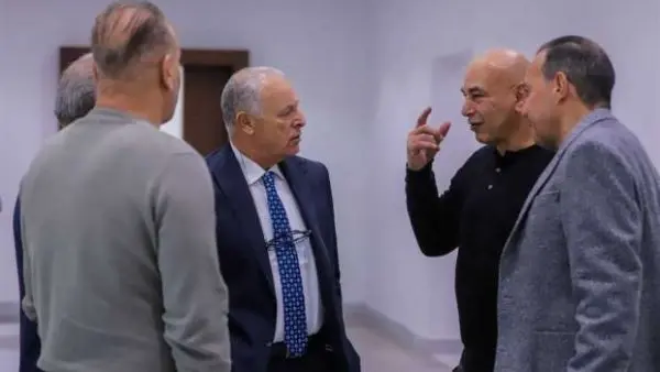 حسام حسن وأبو ريدة يناقشان مستقبل الفراعنة بعد بطولة كأس الأمم الإفريقية