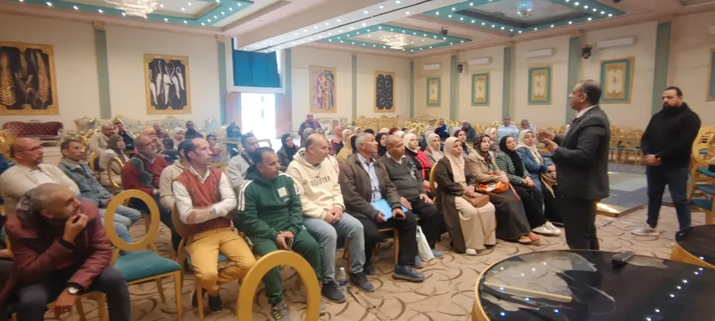 ​« شباب سبورت » يتصدر اجتماعات مديرية الشباب والرياضة بالقليوبية لتعزيز الأداء الرقمي