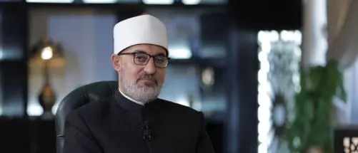 مفتي الجمهورية يهنئ الرئيس السيسي والشعب المصري بعيد الشرطة