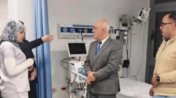 خطوة جديدة لتطوير خدمات الصحة بمستشفى طوخ المركزي