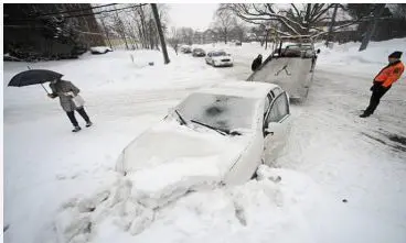 الثلوج تغطي موسكو.. درجات حرارة تصل إلى 24 تحت الصفر