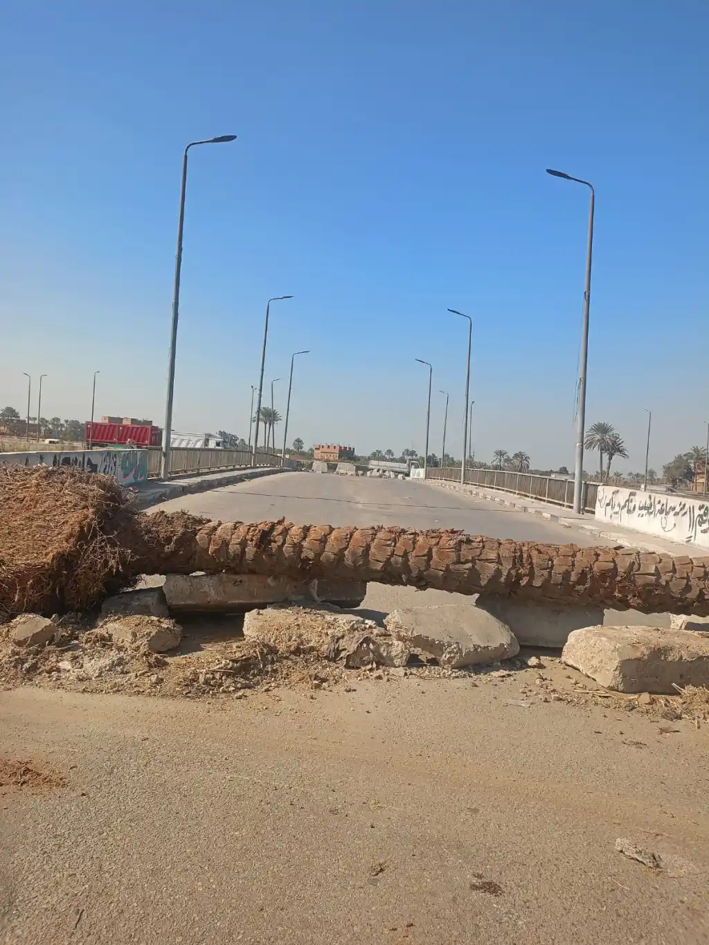 ​صيانة عاجلة لـ كوبري أبو زعبل الجديد .. محافظ القليوبية يقرر غلق الطريق لمدة 15 يوماً