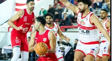 الأهلى يهزم الزمالك 89 - 88 فى دورى سوبر كرة السلة