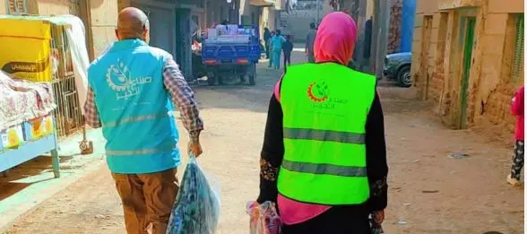 ضمن مبادرة صناع الدفا.. توزيع بطاطين على الفئات الأكثر احتياجًا في أسيوط