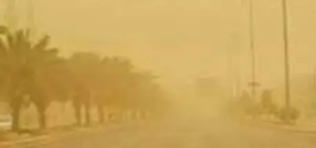 طقس اليوم.. رياح مثيرة للأتربة وسقوط أمطار على هذه المناطق