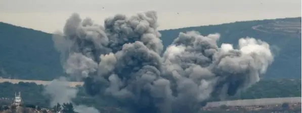 ​لبنان: استشهاد شخصين في غارة إسرائيلية استهدفت بلدة كفررمان بنبطية