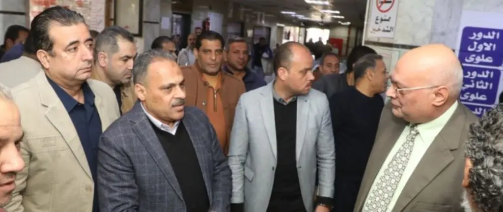 زيارات مفاجئة.. محافظ الشرقية: لن أسمح بأي تهاون في تقديم الخدمات الصحية للمواطنين