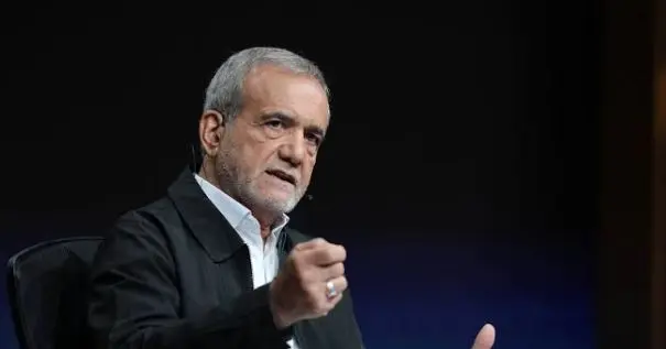 الرئيس الإيراني يتهم الولايات المتحدة وإسرائيل بدعم مثيري الشغب في بلاده