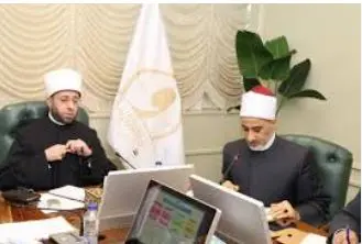 الأزهري يبحث الاستعدادات النهائية لاستقبال شهر رمضان المبارك