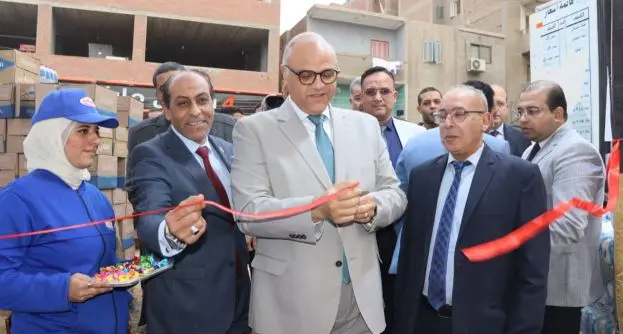 محافظ القليوبية يفتتح أول معرض لـ أهلاً رمضان لتوفير السلع بأسعار مخفضة