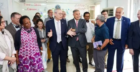 دورات مجانية للشباب برعاية رجال أعمال إسكندرية وبرنامج الأغذية العالمي 