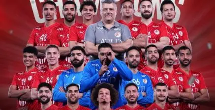 الفراعنة أبطال أفريقيا لكرة اليد بعد الفوز على تونس 37-24 في نهائي البطولة