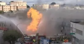 الحماية المدنية تسيطر على حربق ضخم بشبرا الخيمة دون خسائر بشرية