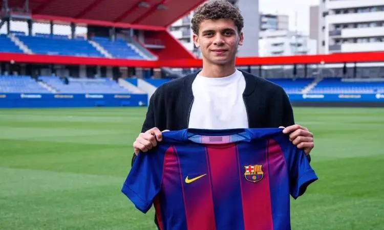 صفقة شتوية واعدة.. برشلونة يضم الموهبة المصرية الصاعدة حمزة عبد الكريم من الأهلي