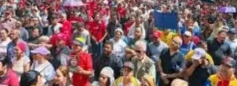 مظاهرات حاشدة في فنزويلا تطالب بالإفراج عن مادورو