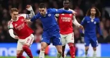 آرسنال يهزم تشيلسي ويتأهل لنهائي كأس رابطة الدوري الإنجليزي 