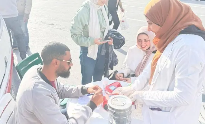 الصحة تقدم خدمات طبية وتوعوية لـ26 ألف زائر بمعرض الكتاب