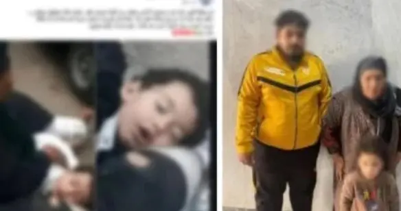 الداخلية تكشف لغز طفل القليوبية.. الجدة استغلت حفيدها للتسول وهربت للشرقية