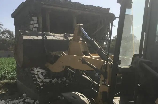 ضمن الموجة الـ28 بأسيوط.. إزالة مخالفات واسترداد أراضي زراعية