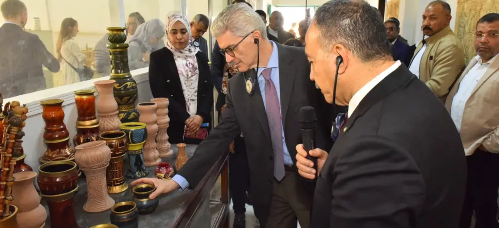 أسيوط تطلق خان خليلي للحرف اليدوية والتراثية