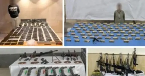 الداخلية تُحبط ترويج سموم بـ 77 مليون جنيه وتُسقط عناصر شديدة الخطورة