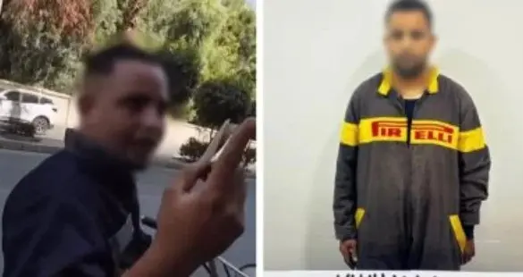 سقوط بطل فيديو “توصيلة الكيف” في قبضة أمن الأقصر