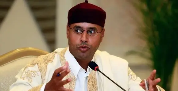 تسليم جثمان سيف الإسلام القذافي لعائلته