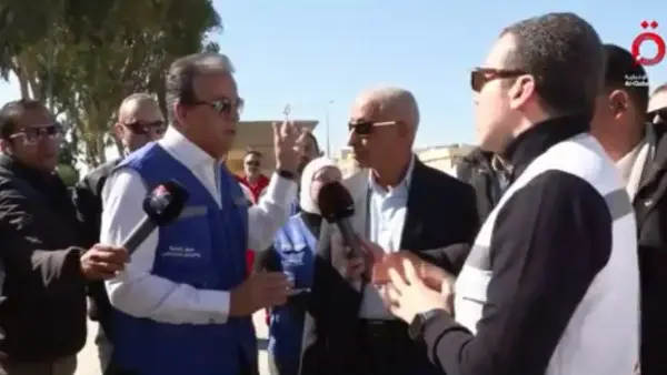 وزير الصحة يتفقد الاستعدادات الطبية لاستقبال المرضى الفلسطينيين بمعبر رفح