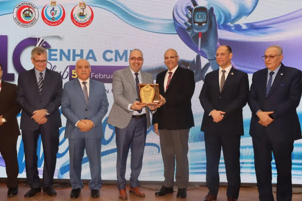 انطلاق النسخة العاشرة لمؤتمر تأثير السمنة والسكري وأمراض القلب بالقليوبية