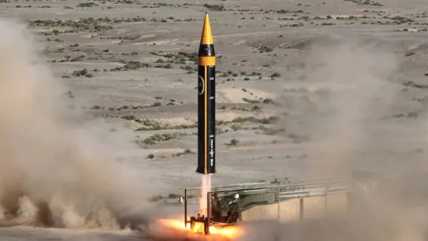 إيران تكشف عن صاروخ يصل إسرائيل فى 10 دقيقة