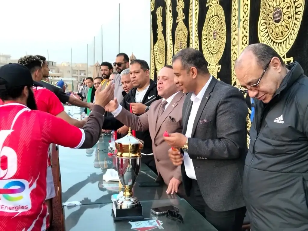 المنزلة يتربع على عرش القليوبية ويتوج بلقب دوري مراكز الشباب 